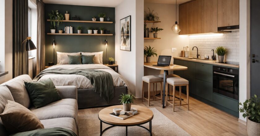 Slim en sfeervol wonen: je kleine studio inrichten zonder concessies