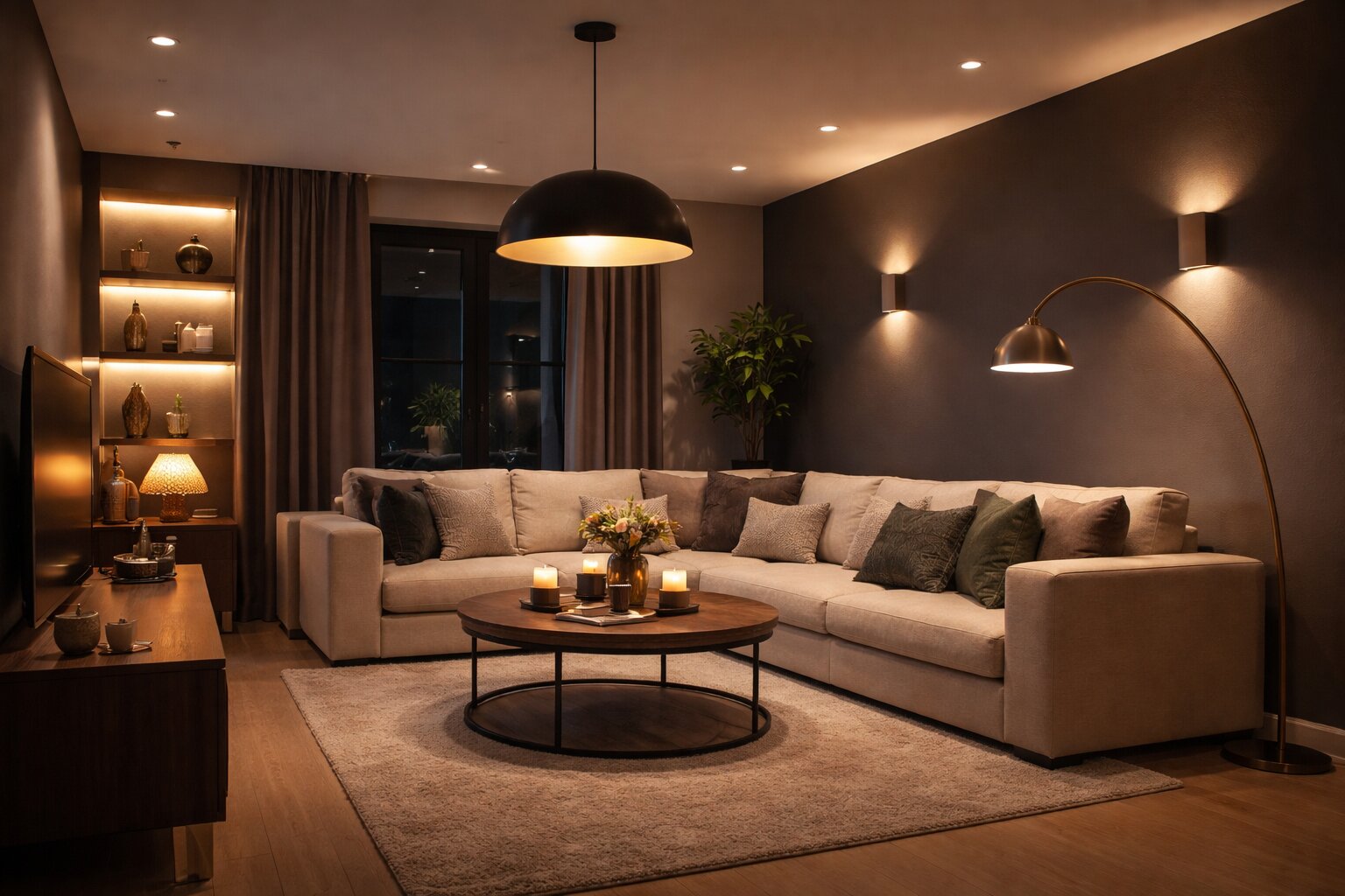 lichtplan woonkamer, lichtplan