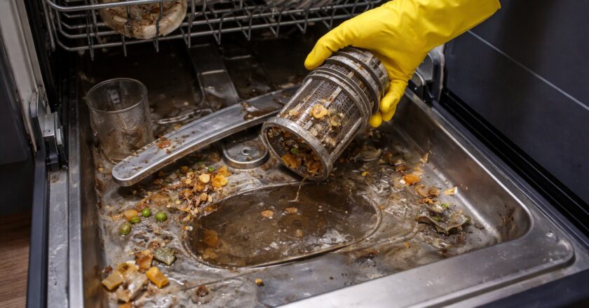 Wat je kunt doen bij een verstopte vaatwasser en hoe je het echt voorkomt