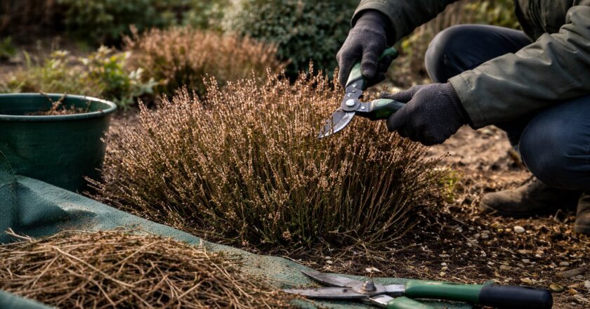 Hersthooi snoeien voor een sterke en evenwichtige plant in je tuin