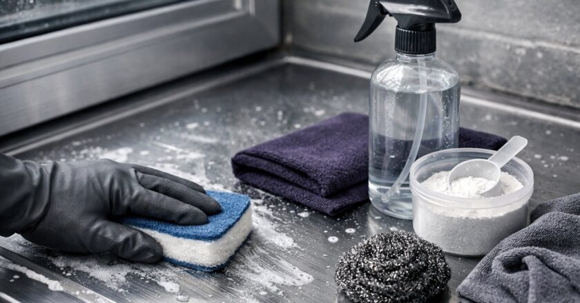Aluminium schoonmaken zonder schade: zo blijft het materiaal mooi en sterk