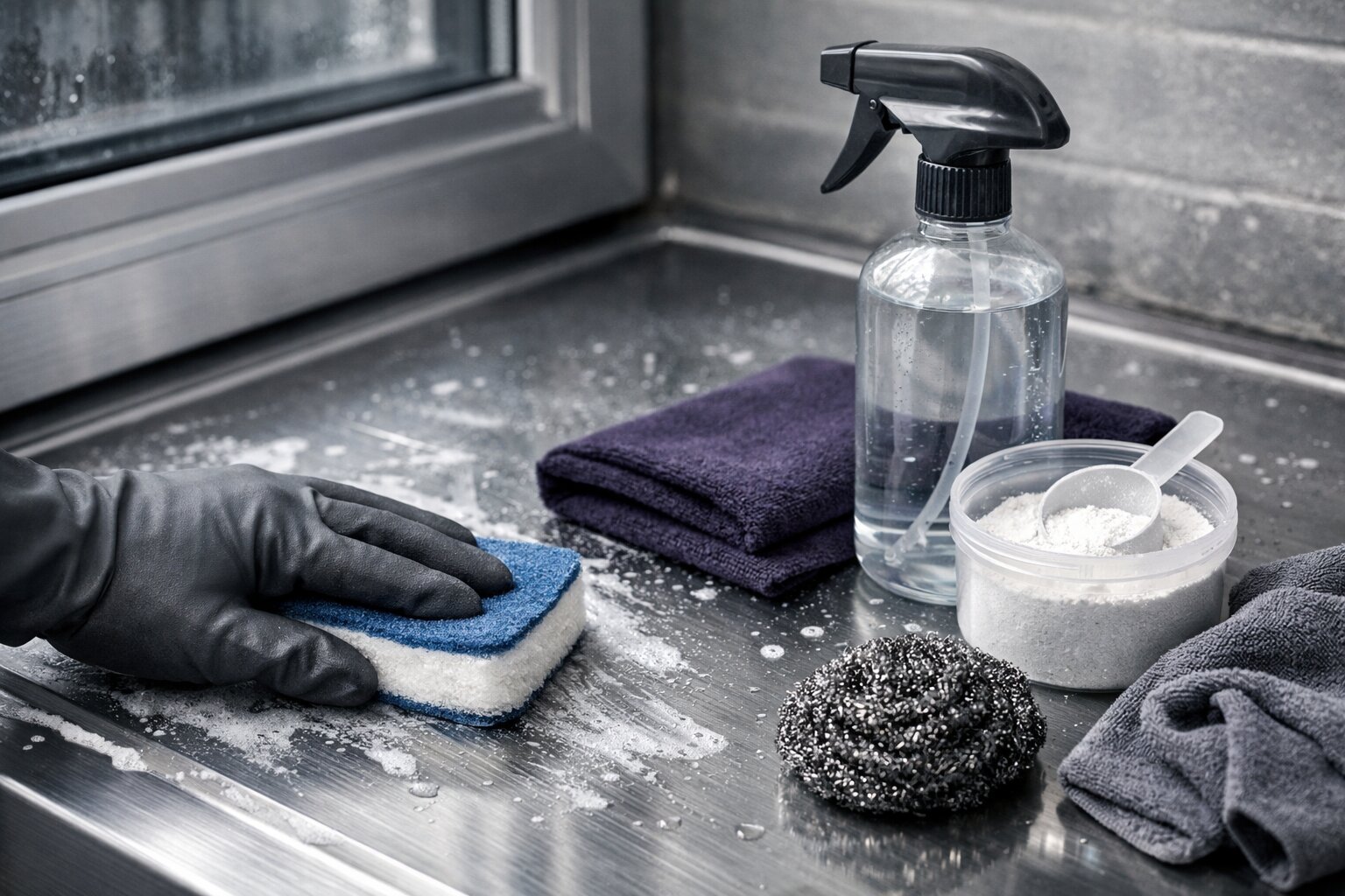 aluminium schoonmaken, aluminium