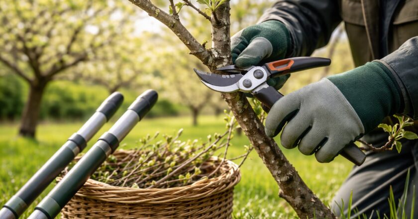 Appelbomen snoeien voor een gezonde oogst en een sterke boom