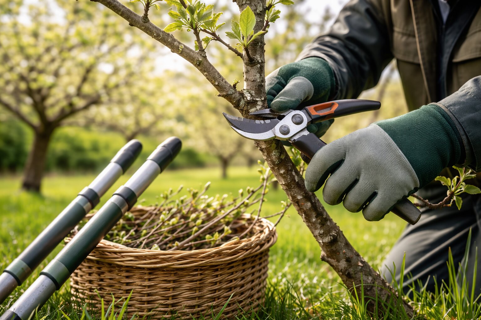 appelbomen snoeien, appelboom, appelbomen