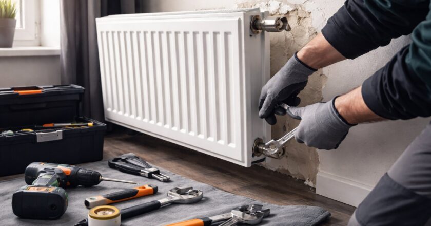 Zelf je radiator verwijderen zonder verrassingen achteraf