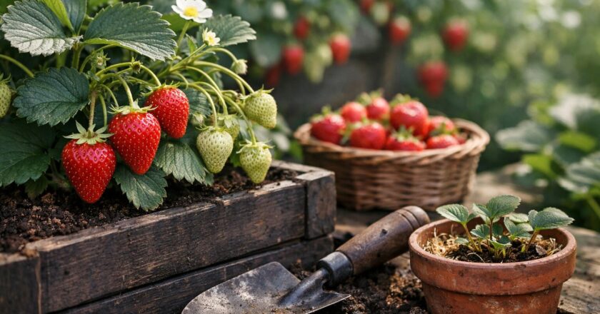 Slim en succesvol aardbeien kweken in je eigen tuin of op het balkon