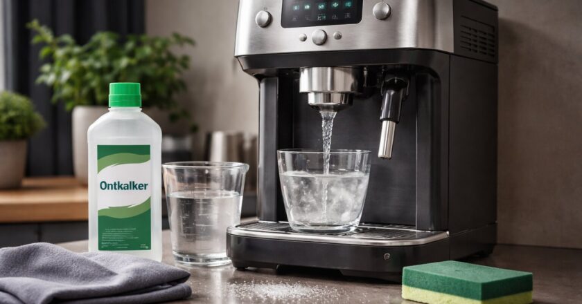 Je koffieapparaat ontkalken voor betere smaak en langere levensduur