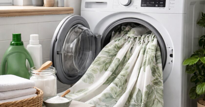 Douchegordijn wassen zonder gedoe en met blijvend fris resultaat