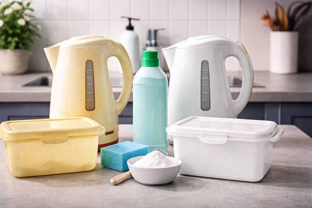 Vergeeld plastic wit maken zonder schade: slimme methodes voor blijvend resultaat