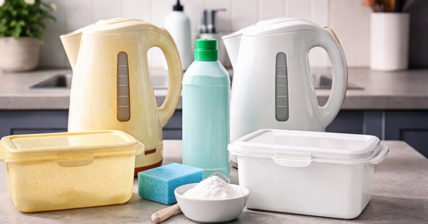 Vergeeld plastic wit maken zonder schade: slimme methodes voor blijvend resultaat