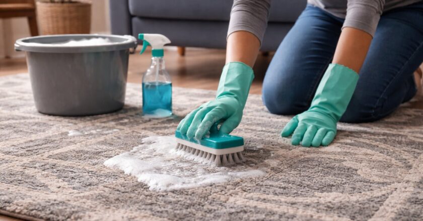 Vloerkleed schoonmaken zonder gedoe en met blijvend resultaat