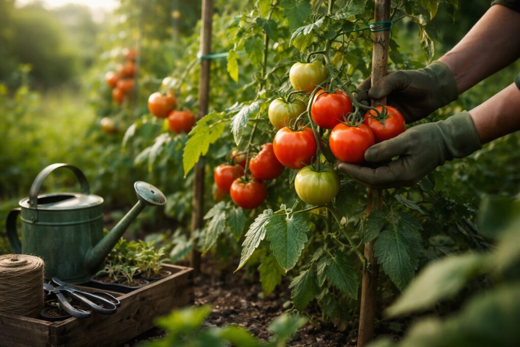 Slim en succesvol tomaten kweken in je eigen leefomgeving