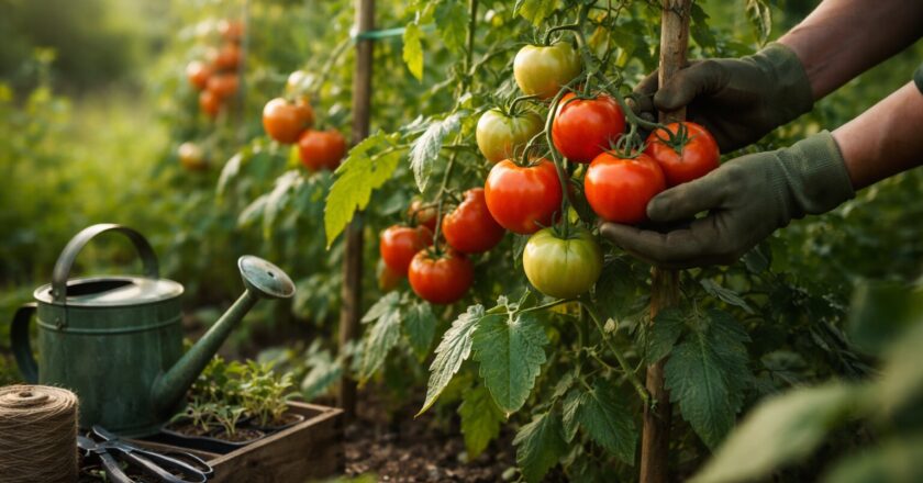 Slim en succesvol tomaten kweken in je eigen leefomgeving